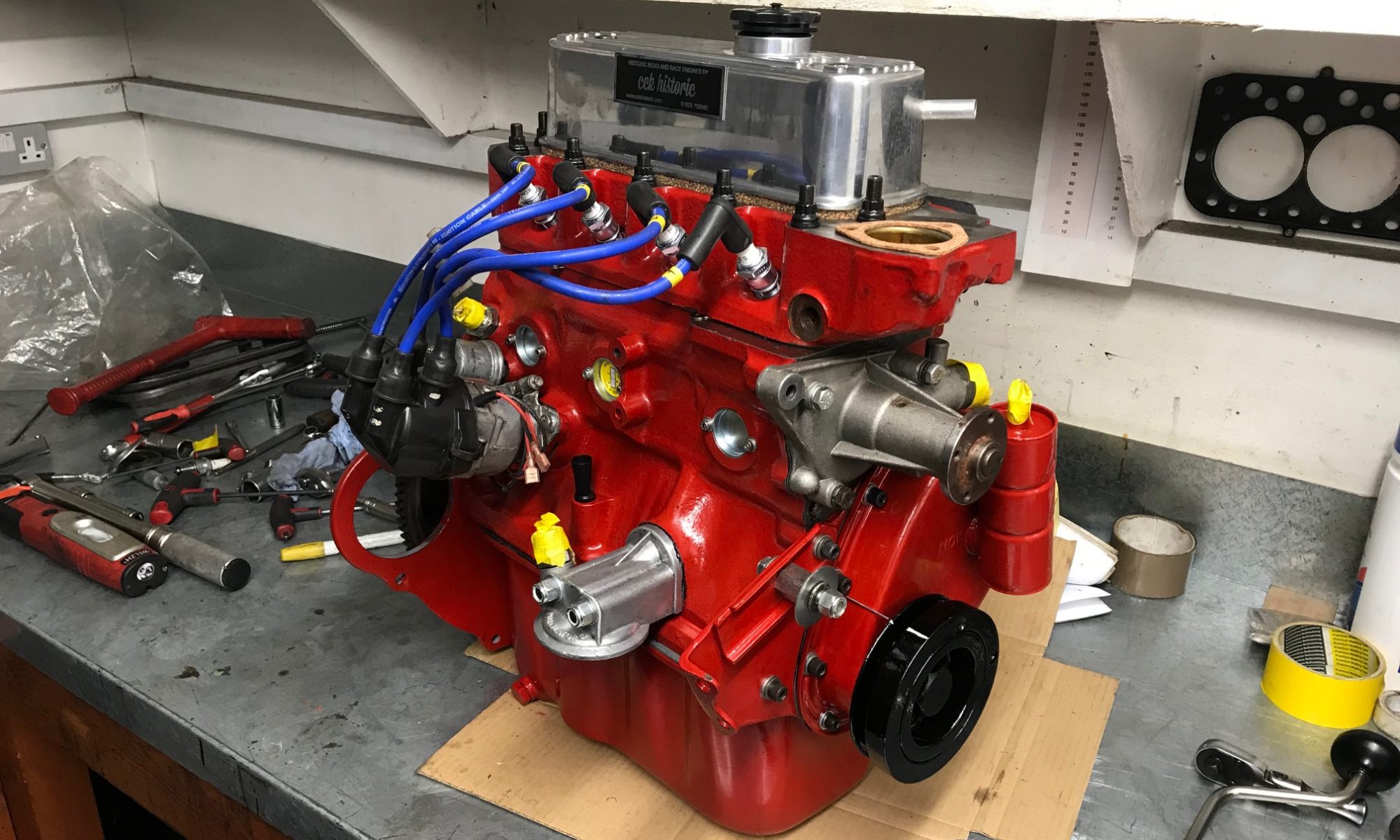 1380cc race engine build