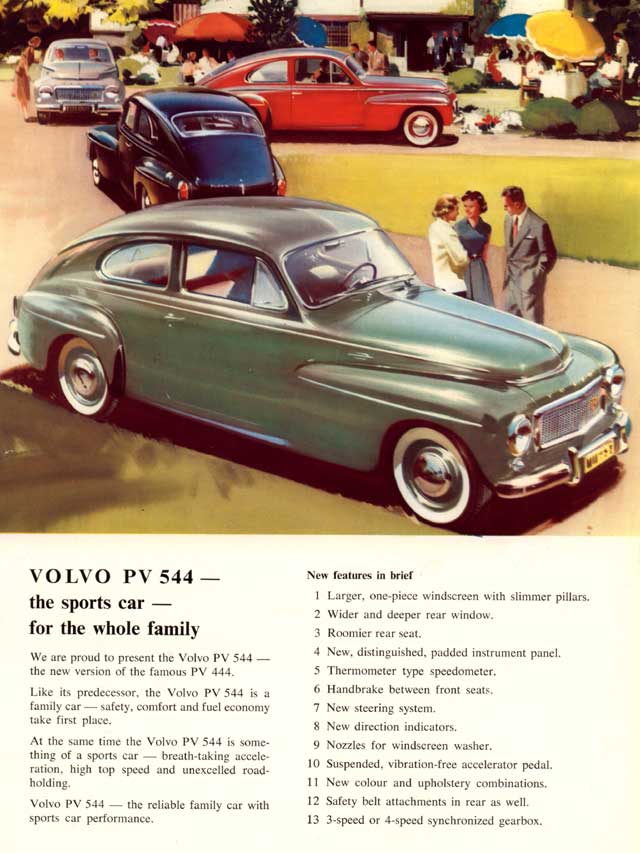 1958 Volvo PV544 Sport