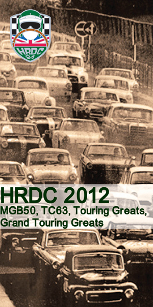 HRDC 2012 Season