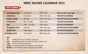 HRDC calendar 2012