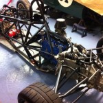 FF1600 chassis repair