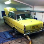 rover p6 v8 rolling road