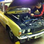 rover p6 v8 rolling road 3