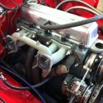 New engine for Standard Vanguard 3