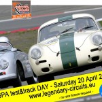 FISC Spa track and test day