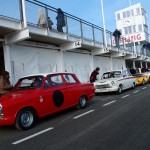 HRDC Goodwood trackday Ford Cortina