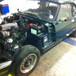 Triumph Spitfire rolling road tuning 2