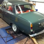 Rover P6 rolling road tune