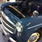 Hillman Minx classic car repair
