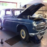 Hillman Minx classic car repair 2