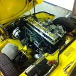 Triumph GT6 roling road tuning 2