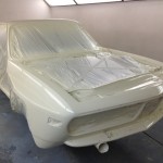 Urpiala BMW Alpina CSL restoration Chamonix white