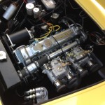 Lotus Elite Coventry Cimax engine bay