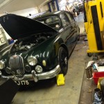 Jaguar Mk1 3.4 saloon 1