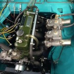 Nash Metropolitan race engine 3