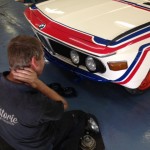 Alpina CSL front end fitting