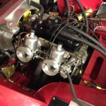 Larry Tucker Ashley Midget engine