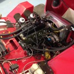 Larry Tucker Ashley Midget race engine