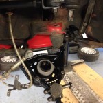 Alfa Romeo 2000GTV front suspension rebuild