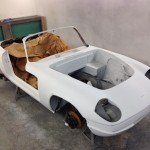Lotus Elan Sprint restoration paint