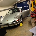 Porsche 911 2.4S rolling road 2