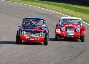 Griffiths Triumph TR4 Goodwood 73rd Members Meeting