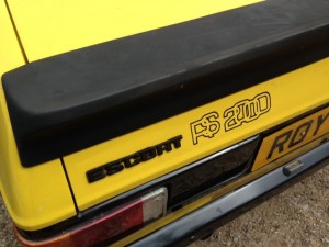 Mk2 Ford Escort RS2000 2