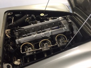 Aston Martin DB4 GT triple Weber rolling road tuning
