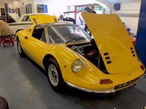 Dino 246 classic Ferrari service and repair
