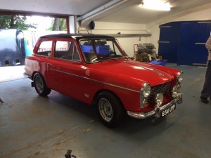 Fast road Austin A40 completed 2
