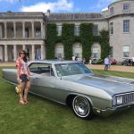 GRRC Goodwood House open day Buick