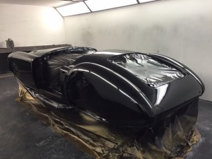 MGA restoration black paint 2