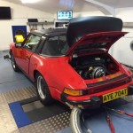 Porsche 911SC fuel injection adjustment tuning rolling road