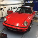 Porsche 911SC fuel injection adjustment tuning rolling road 2