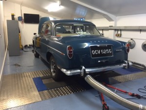 Rover P5 3500 rolling road tune
