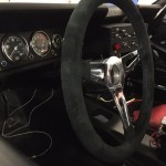 Shelby Ford Mustang GT350R FIA race car dashboard