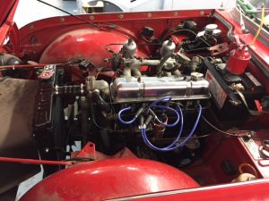 triumph-tr4a-engine-recommissioned