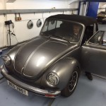 VW Beetle rolling road tuning