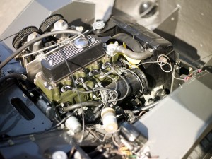 WJB707 Sebring Sprite engine