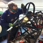 FF1600 chassis repair 2