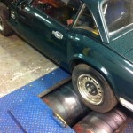 Triumph Spitfire rolling road tuning