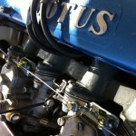 Mk1 Lotus Cortina carbs
