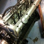 Jaguar XK140 engine