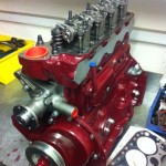 MGA 1500 FIA race engine