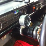 Stack rev counter in FIA 65 Mustang
