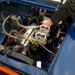 Abarth Fiat 1500 engine install