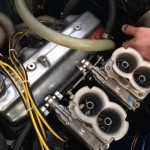 Abarth Fiat 1500 engine install 2