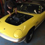 Lotus Elan Sprint repair