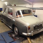 Rover 100 rolling road