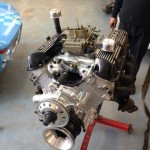 Rebuilt Rover V8